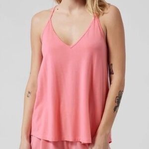 Athleta Nighttime Bliss Cami Pink